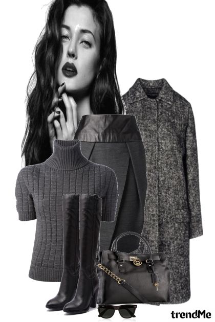 Shades of Gray- Combinazione di moda
