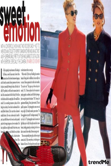 Sweet Emotions- Fashion set