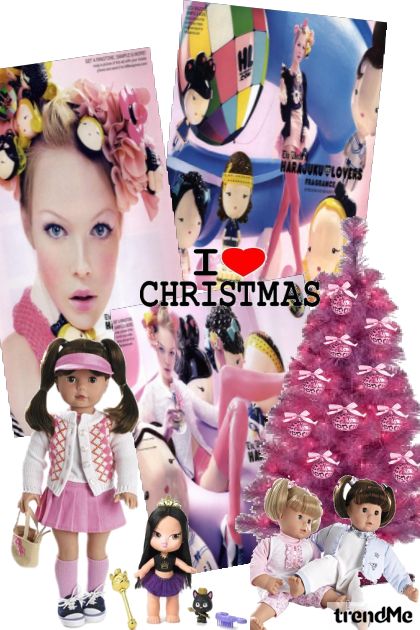 Baby Doll-Twelve Days of Christmas- Fashion set