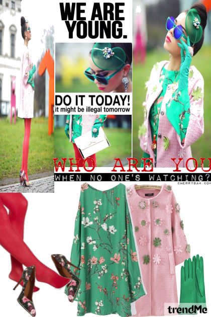 Who Are You Today- Fashion set