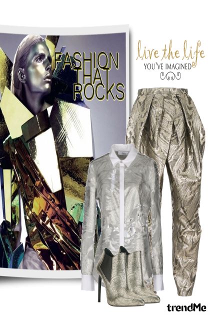 Fashion That Rock- Modna kombinacija