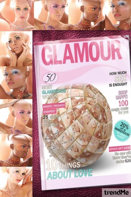 Glamourous Women- Combinazione di moda