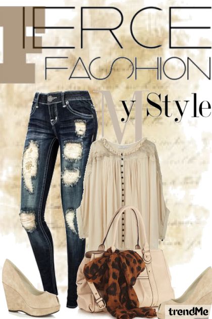 My Style- Combinaciónde moda