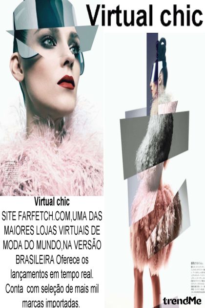 Virtual Chic- Modekombination