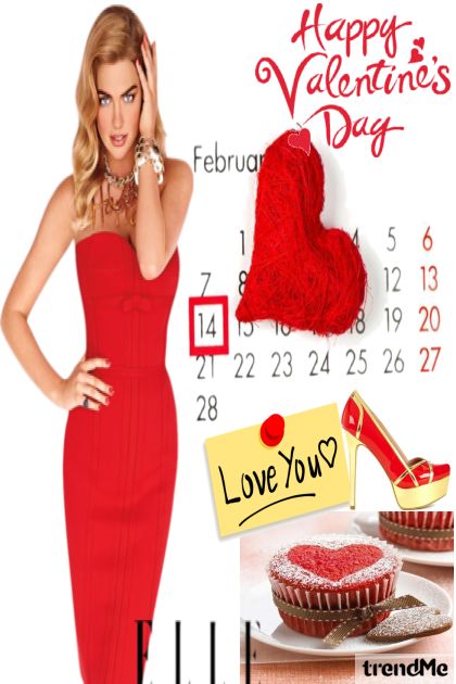 Happy Valentines Day 2014- Fashion set