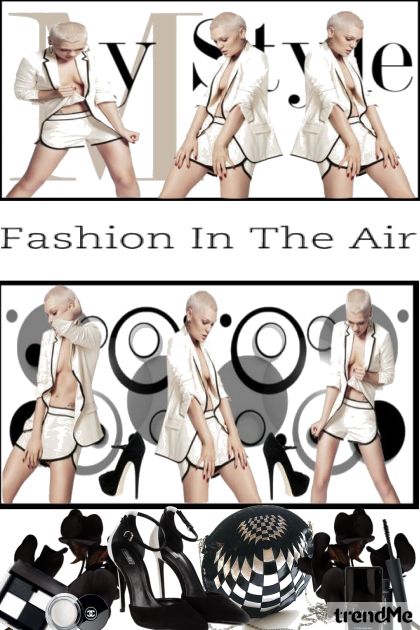 Fashion In The Air- Modna kombinacija