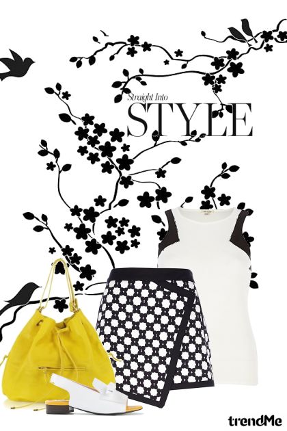 Straight Into Style-Summer 2014- Combinazione di moda