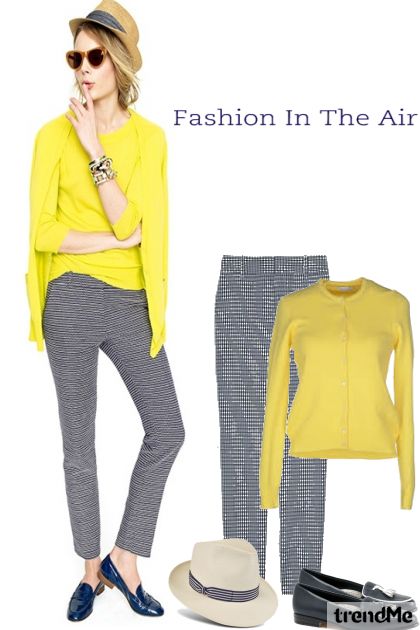 Fashion In The Air-2014- 搭配