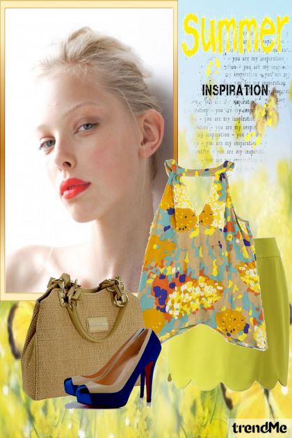 Summer Inspiration 2014- Fashion set