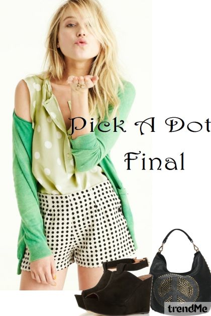 Pick A Dot Collection-Final- combinação de moda