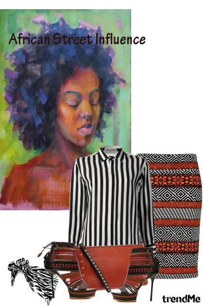 African Street Influence-#2- Fashion set