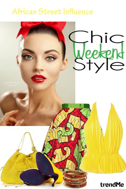 Chic Weekend- Модное сочетание