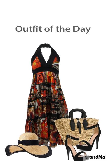 Outfit of The Day-6-18-2014- Modna kombinacija