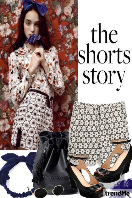 The Shorts Story 2014-#1- Combinaciónde moda