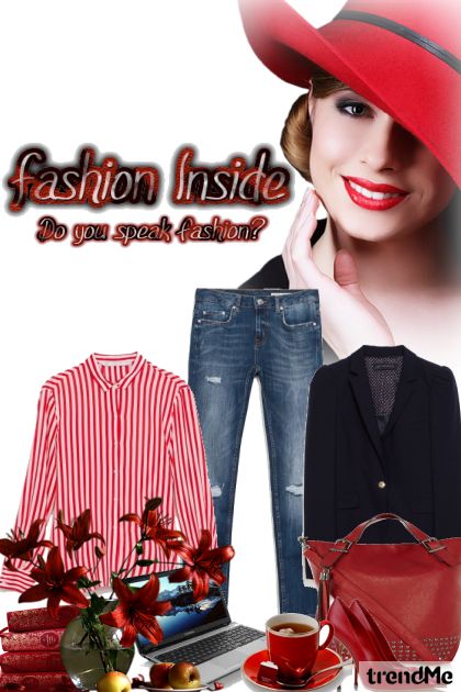 Fashion Inside- Modna kombinacija