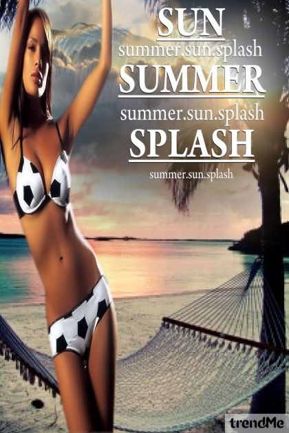 Sun.Summer.Splash- Fashion set