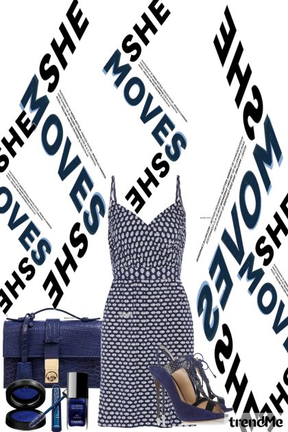Dresses For Success 2014-#1- Modna kombinacija