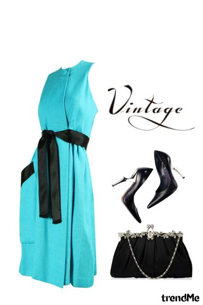 Vintage Meets Modern#3- Fashion set