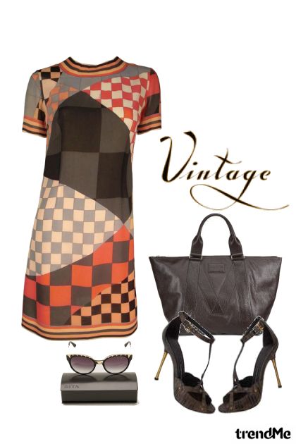 Vintage Meets Modern#4- Fashion set