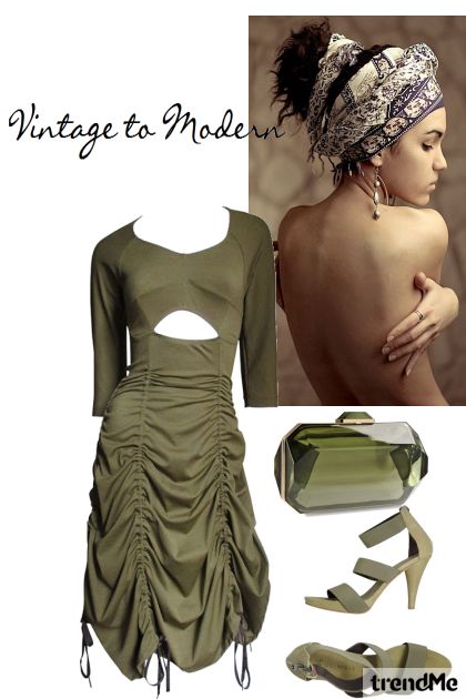 Vintage To Modern#18- Combinazione di moda