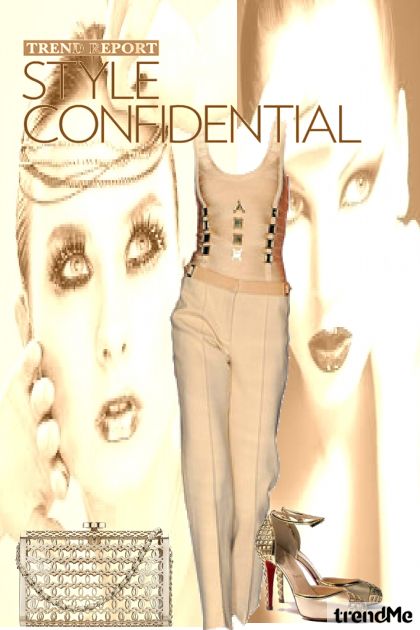 Trend Report-Style Confidential- Kreacja