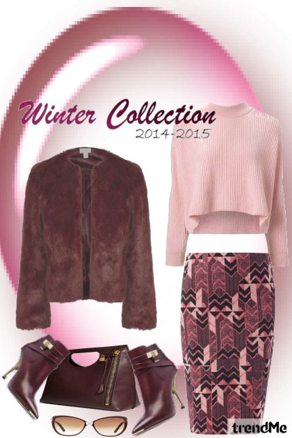 Winter Collection 2014-2015- Kreacja