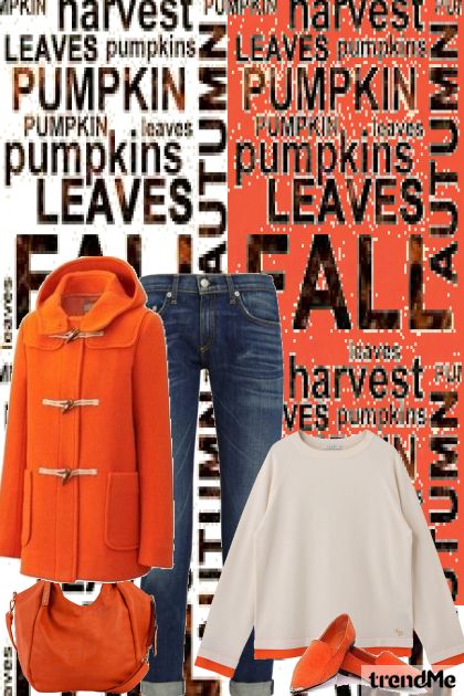 Fall Fashion#1- Модное сочетание