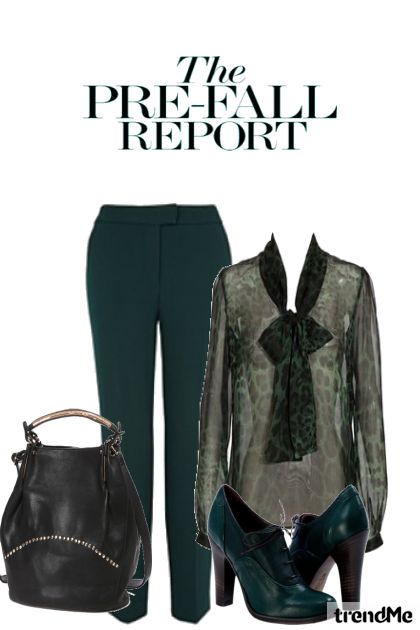 Prefall Report-1- Combinazione di moda