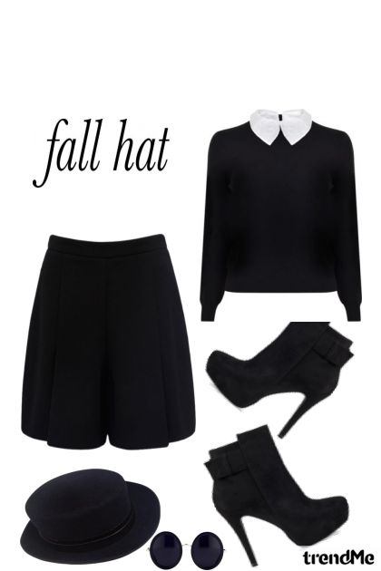 Fall Hats#2- Modna kombinacija