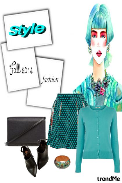 Style 2014- Modna kombinacija