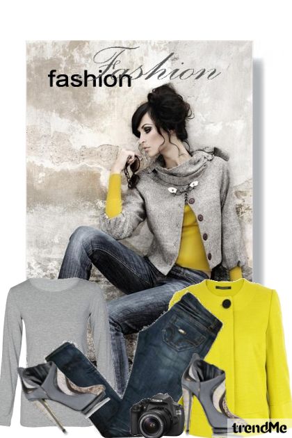 Fashion Fashion- Modekombination