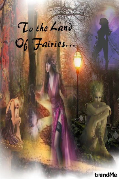To The Land Of Fairies- Fashion set