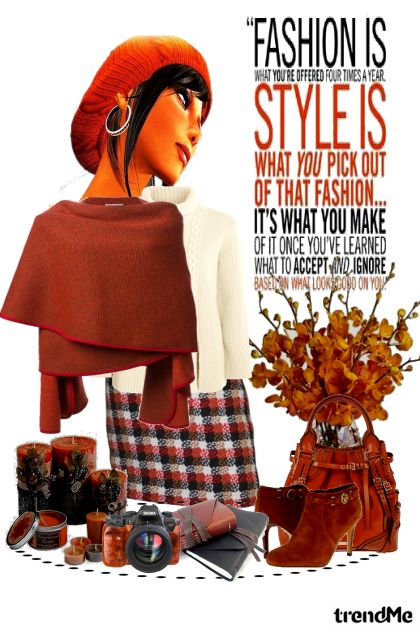 Fashion Is Style- Combinaciónde moda