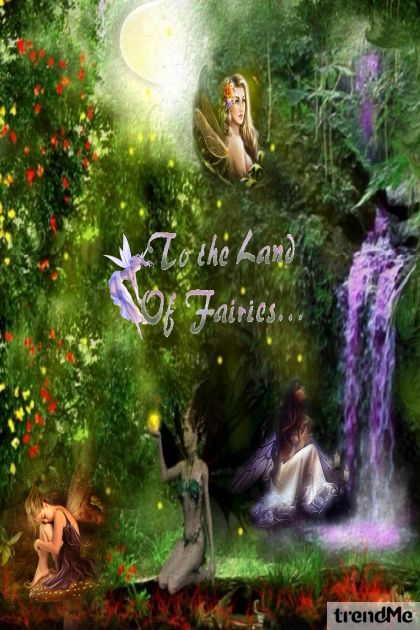 Visit The Land of Fairies- Fashion set