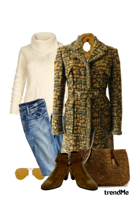 Winter Fashion#7- Modekombination