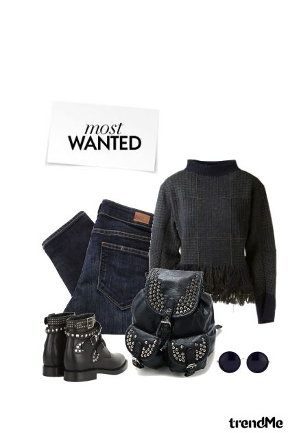 Most Wanted- Combinaciónde moda