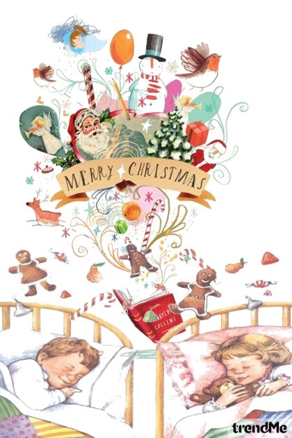 Christmas Card Collection#3- Combinaciónde moda