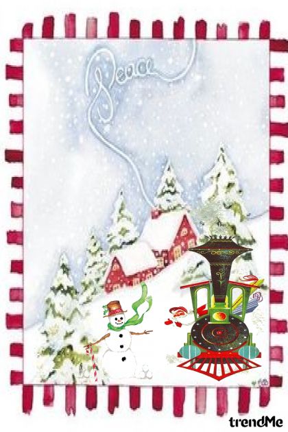 Christmas Card Collection#4 - Modna kombinacija