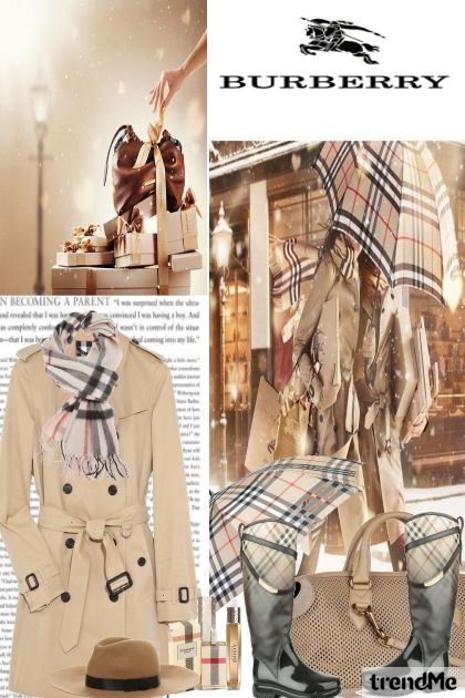 Burberry 2014- Combinaciónde moda