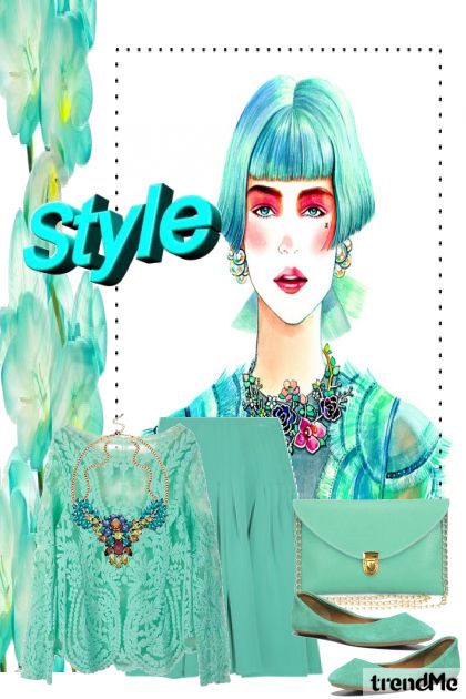 Style2015- Modna kombinacija
