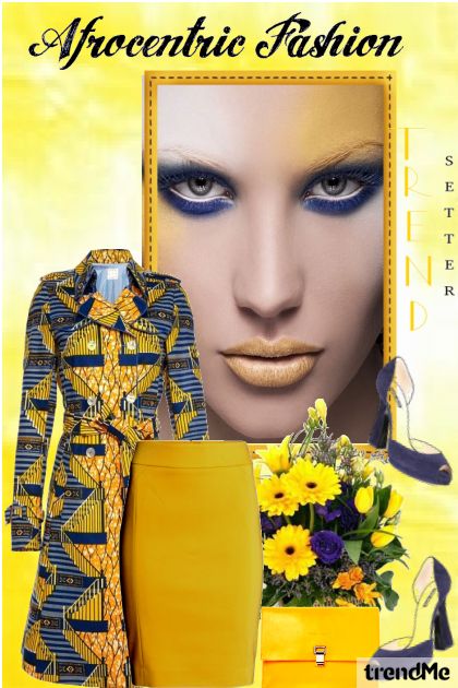 African Inspired Clothing- Combinaciónde moda