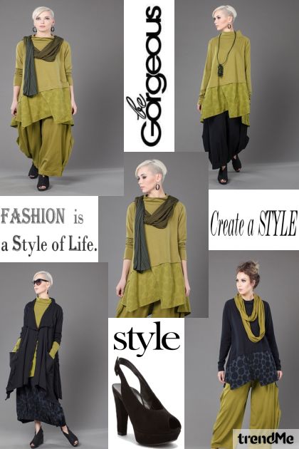 Create a Style 2015#1- Combinaciónde moda