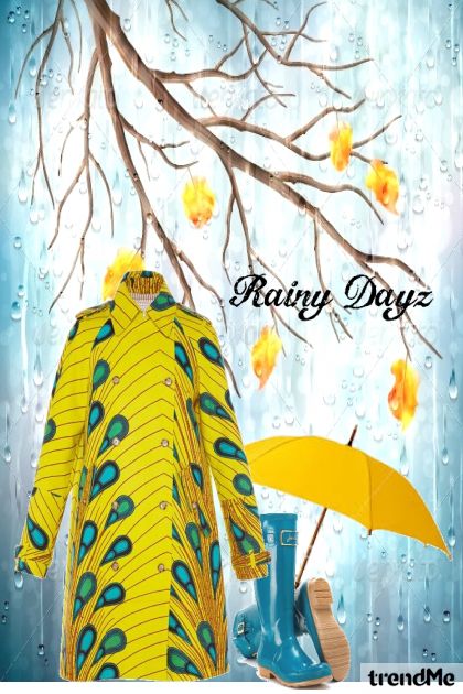 Rainy Dayz #1- Combinaciónde moda