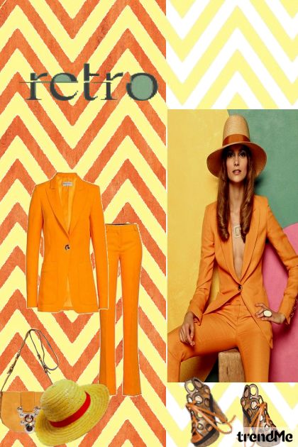 Retro 70's#1-2015- Combinazione di moda