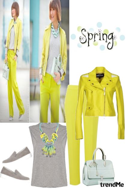 Spring 2015#1- Modekombination