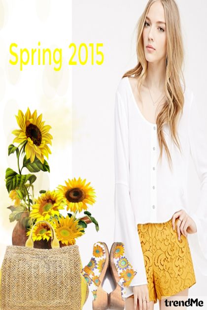 Spring 2015#2- Modna kombinacija