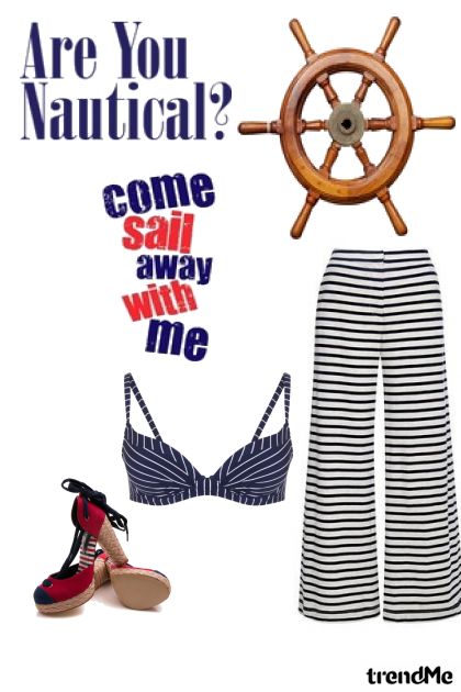 Sail Away- Modna kombinacija