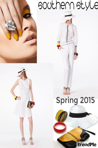 Southern Style-2015#1- Combinaciónde moda