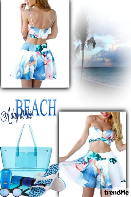 A Day At The Beach#1- Fashion set