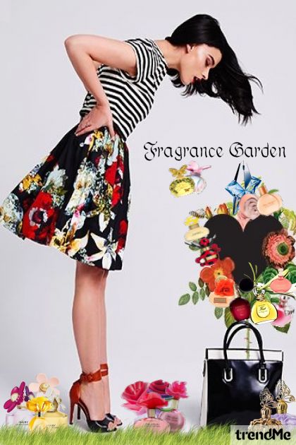 Fragrance Garden- Fashion set